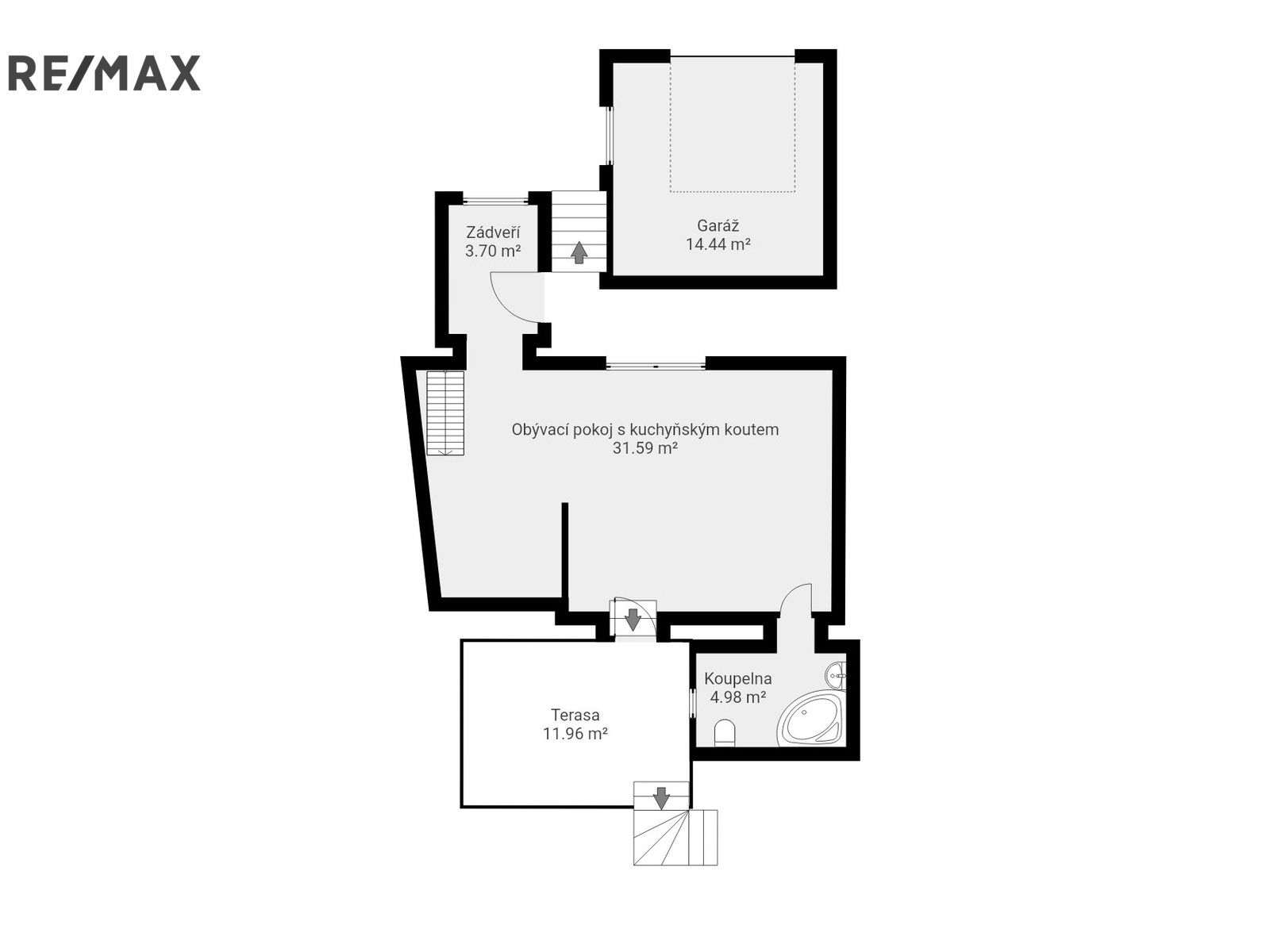 Prodej rodinný dům - V kuťatech, Praha, 78 m²