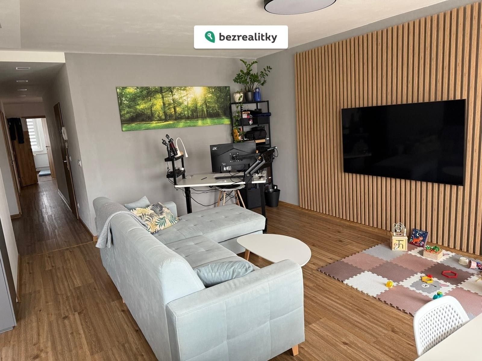 3+kk, Janského, Praha, 74 m²