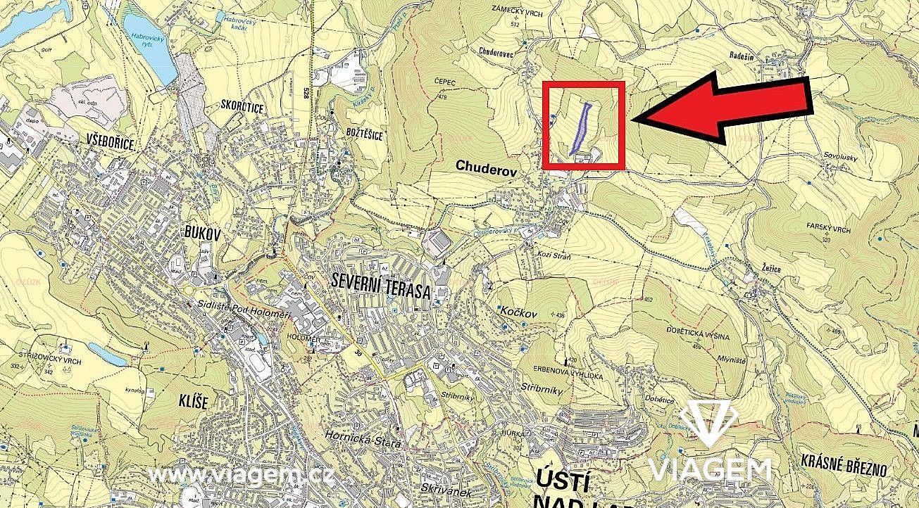 Zemědělský pozemek · Chuderov, okres Ústí nad Labem - 3