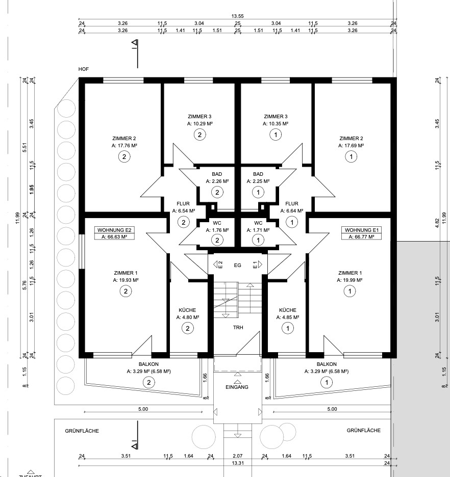 Rodinné domy, , Bádensko-Württembersko, 350 m² - 1