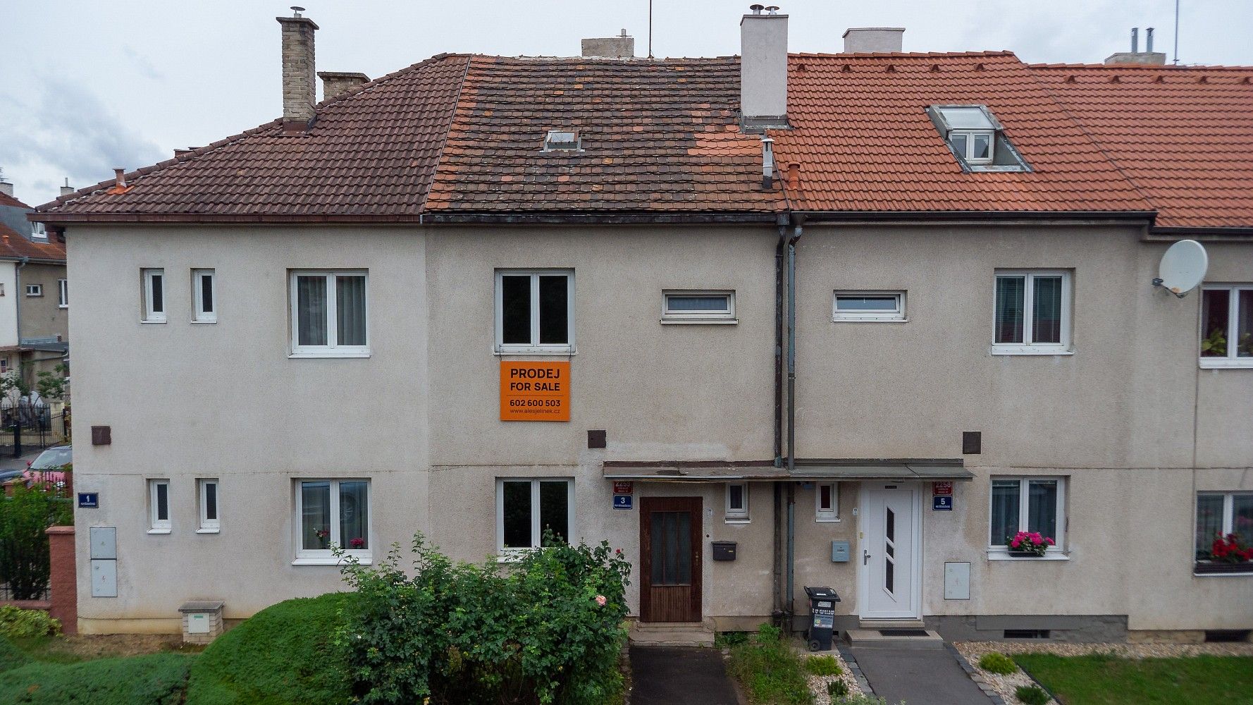 Rodinné domy, Praha - Záběhlice, okres Praha 10, Hlavní město Praha, 113 m² - 1