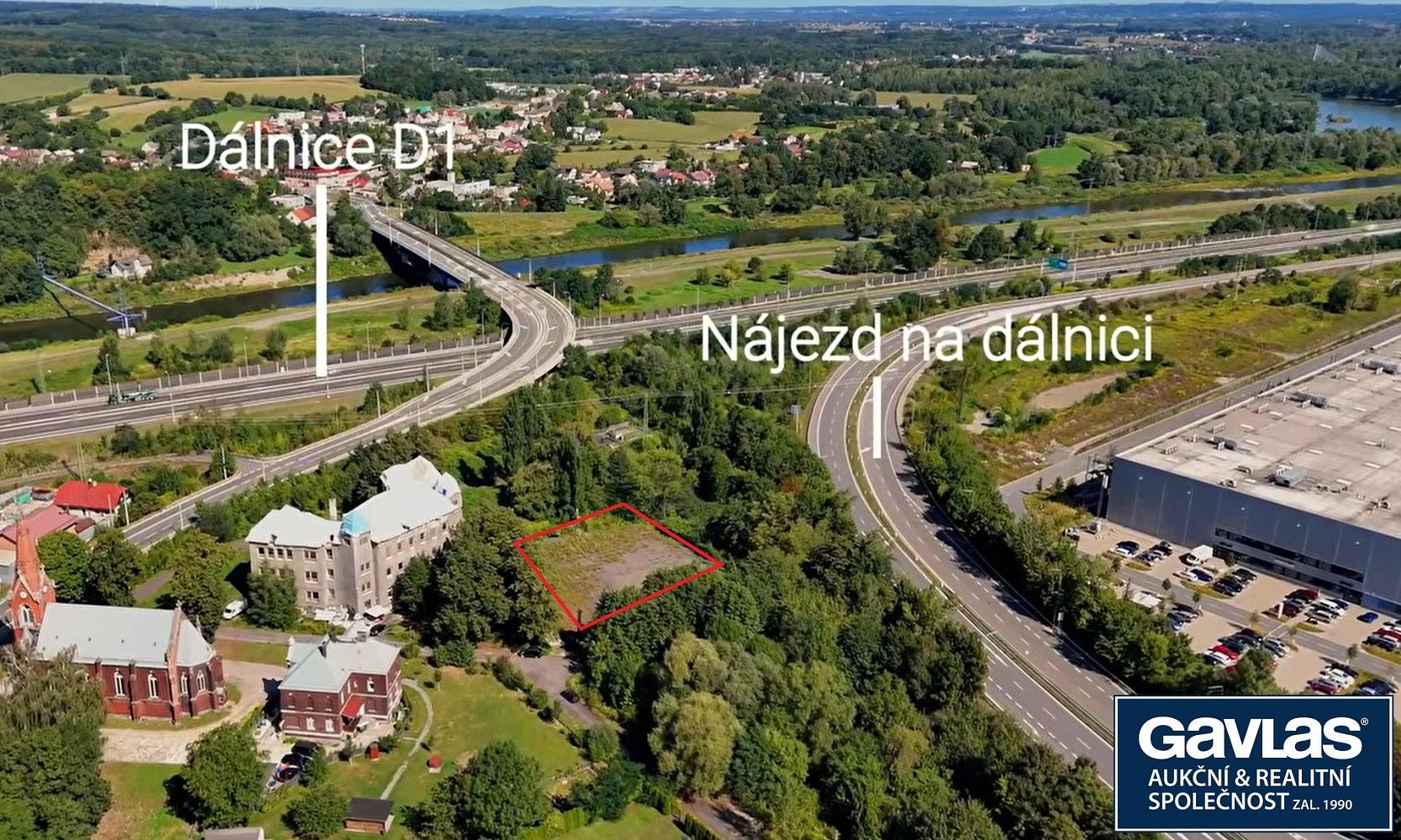 Komerční pozemky, Ostrava - Hrušov, okres Ostrava-město, Moravskoslezský kraj - 2