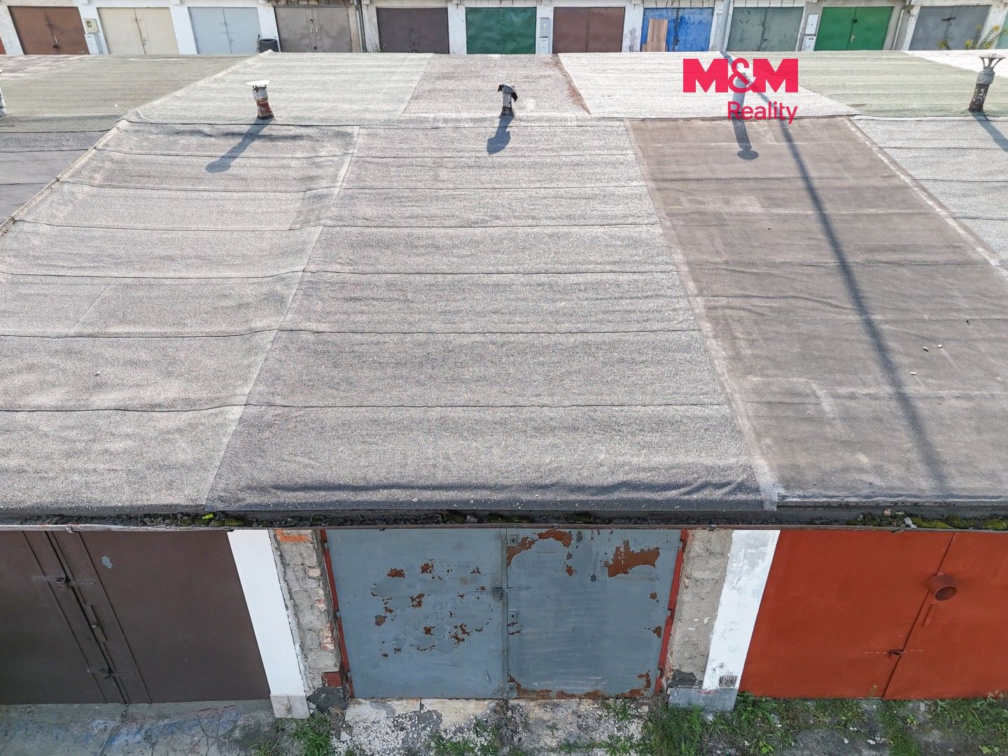 Garáže, U Výtopny, Ostrava, 19 m² - 1
