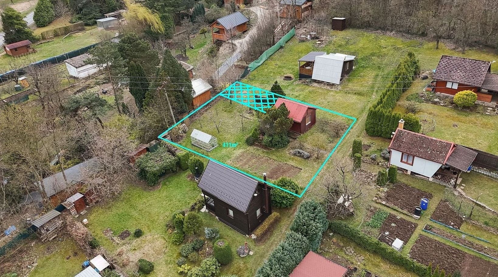 Chalupy, Bystřice pod Hostýnem, okres Kroměříž, 15 m² - 1