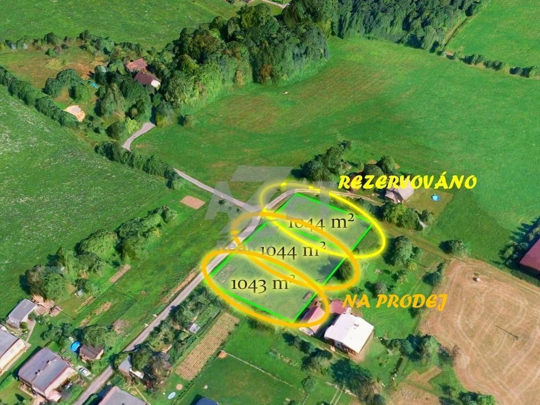 Pozemky pro bydlení, Hradišťská, Český Těšín, 1 044 m²