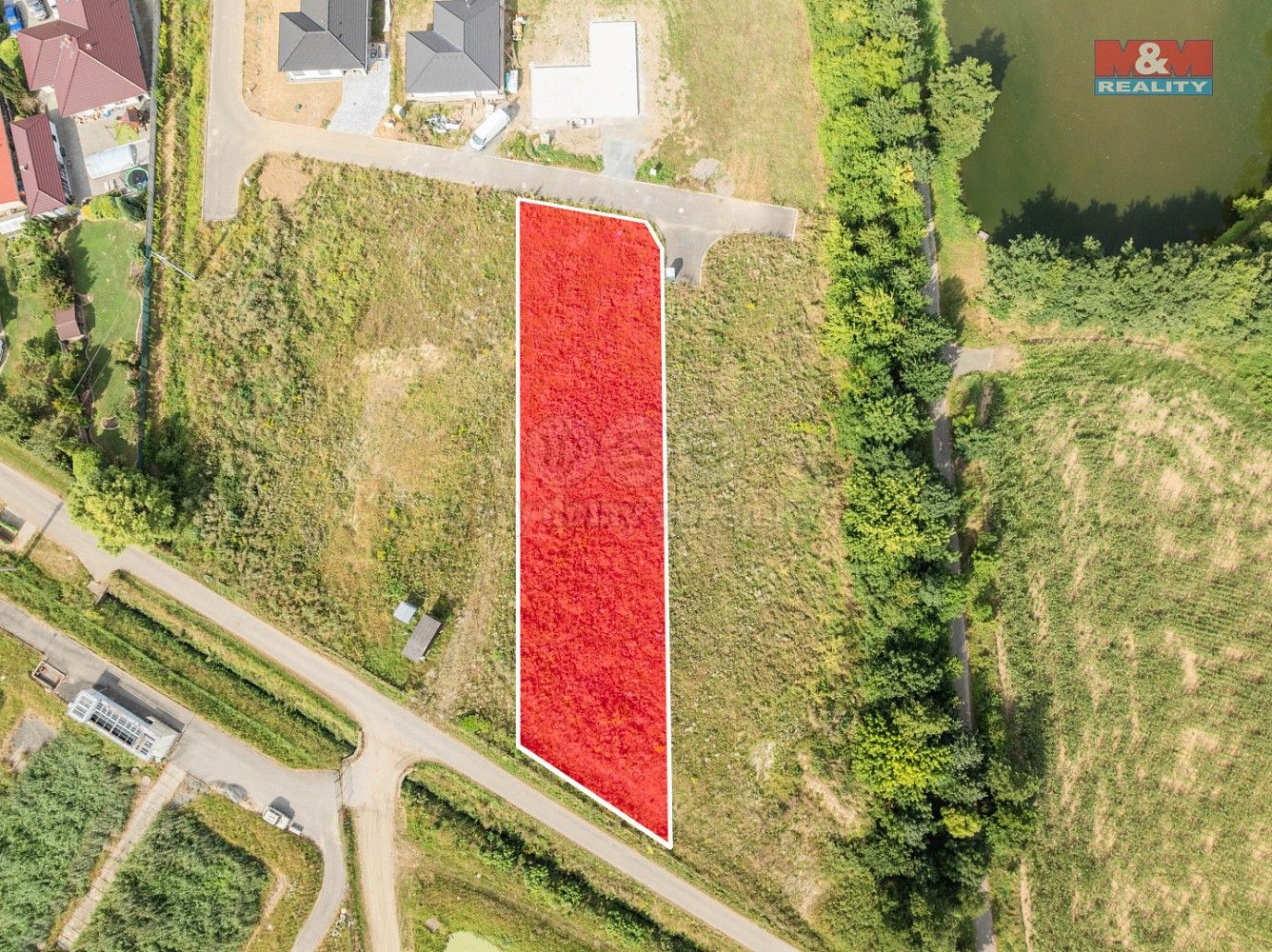 Pozemek pro bydlení, 1 642 m²