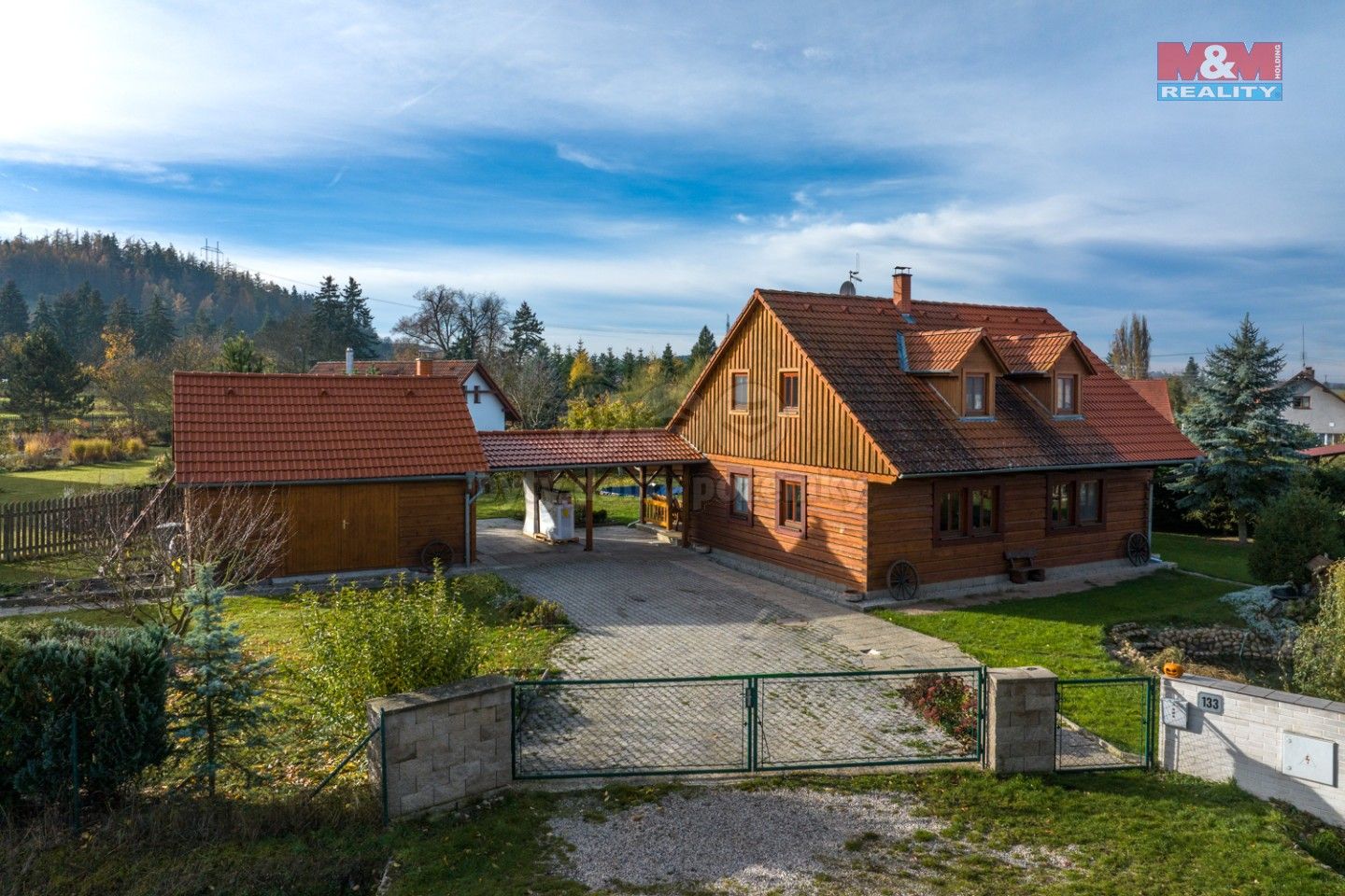 Rodinné domy, Skryje, 130 m²