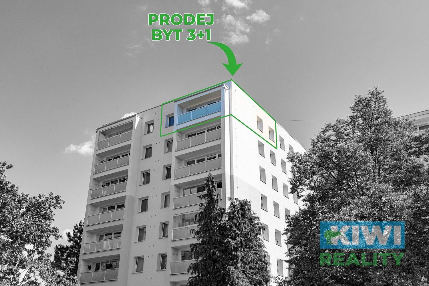 3+1, Francouzská, Kopřivnice, okres Nový Jičín, 66 m² - 2
