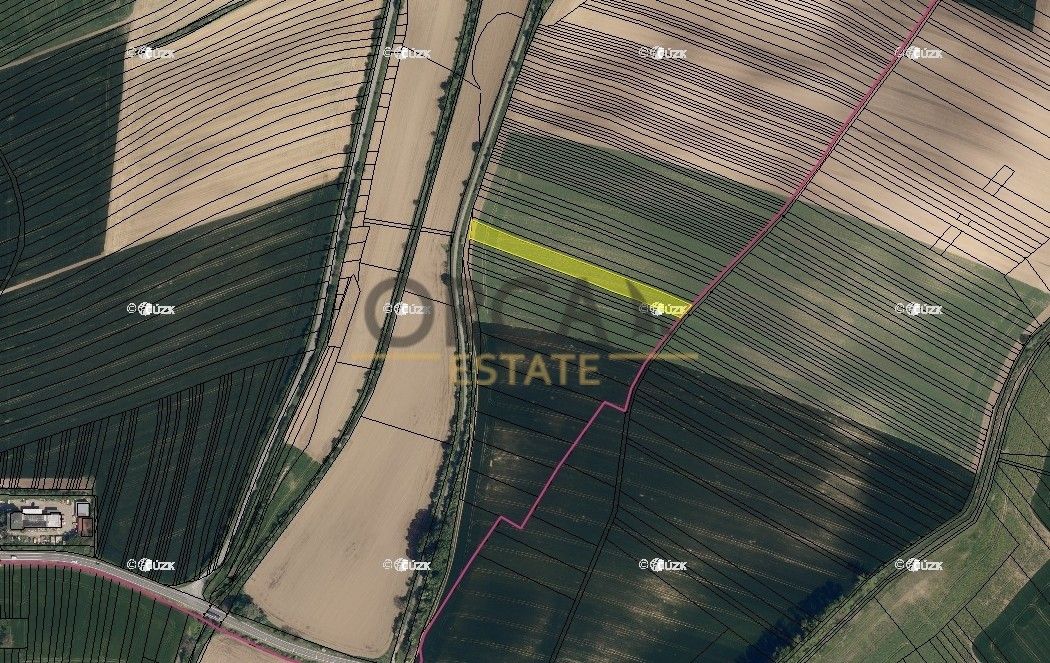 Prodej pozemek pro bydlení - Ždánice, 696 32