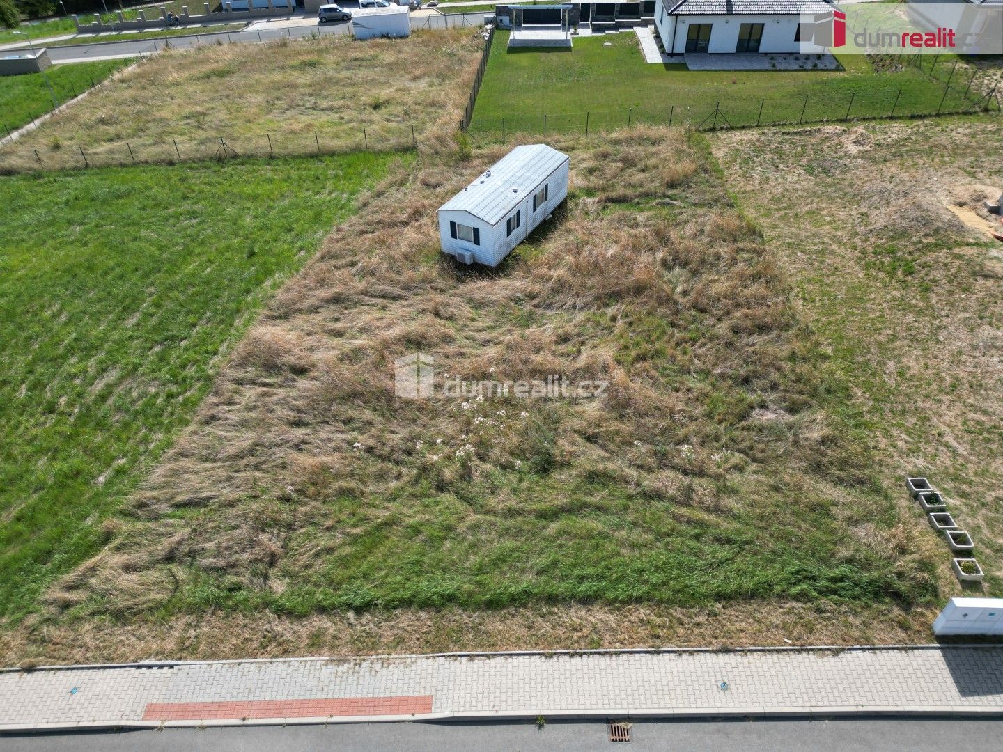 Prodej pozemek pro bydlení - Na Vršku, Kačice, 859 m²