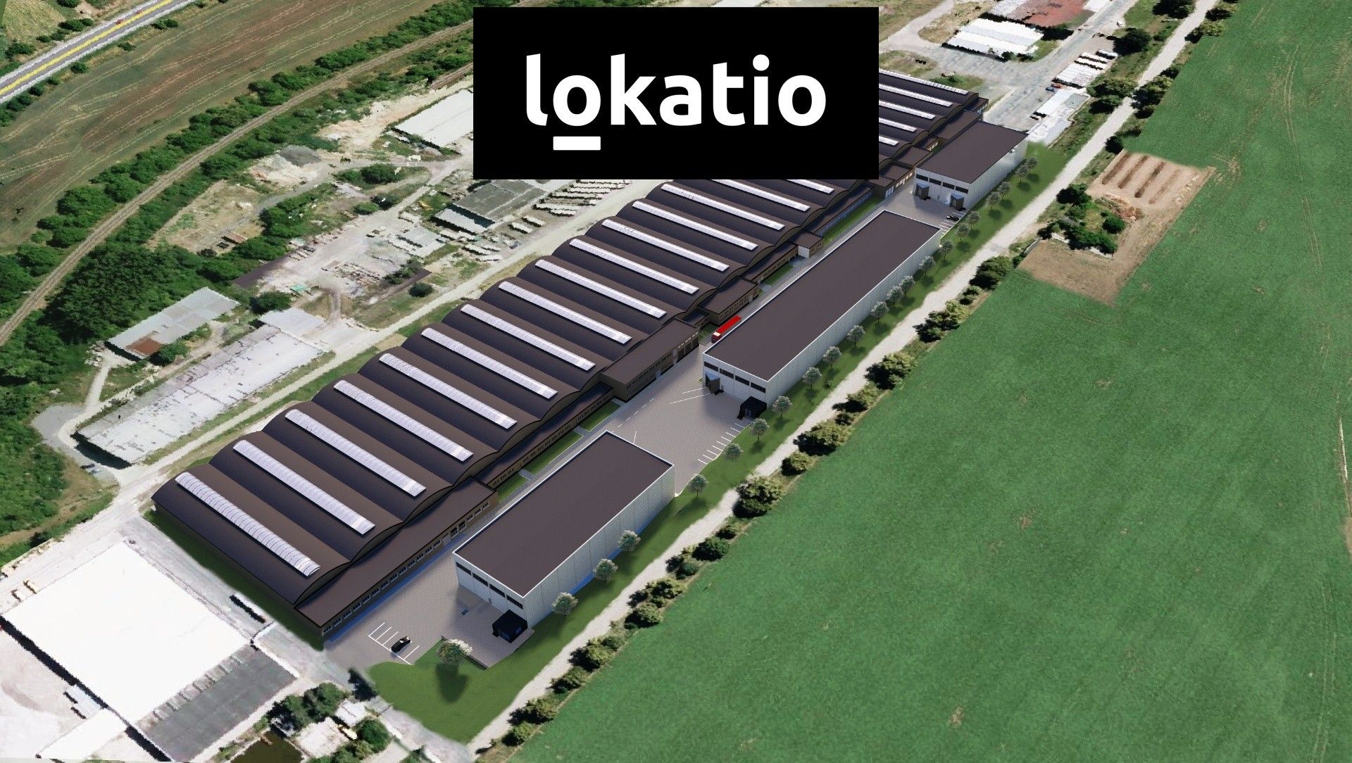 Sklady, Rousínov, 2 928 m² - 2