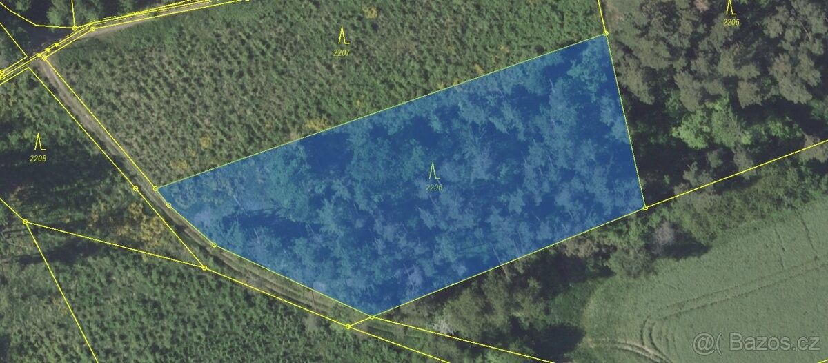 Prodej pozemek pro bydlení - Louňovice pod Blaníkem, 257 06