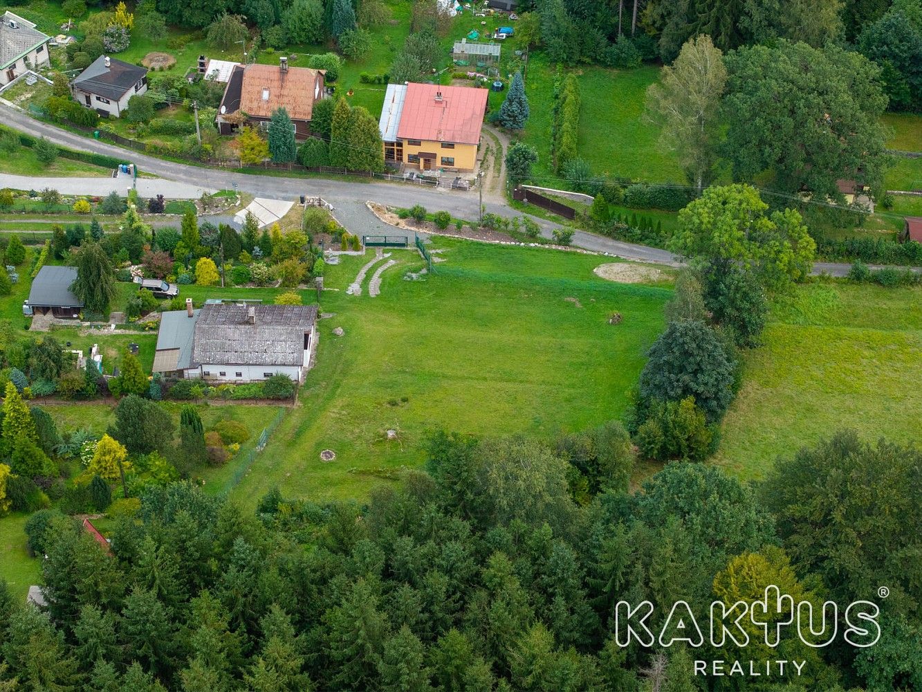 Pozemek pro bydlení, 1 367 m²