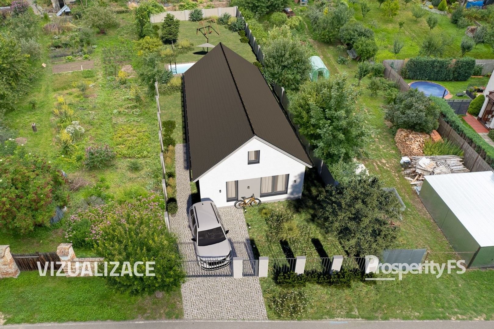 Rodinné domy, Držovice, 95 m²