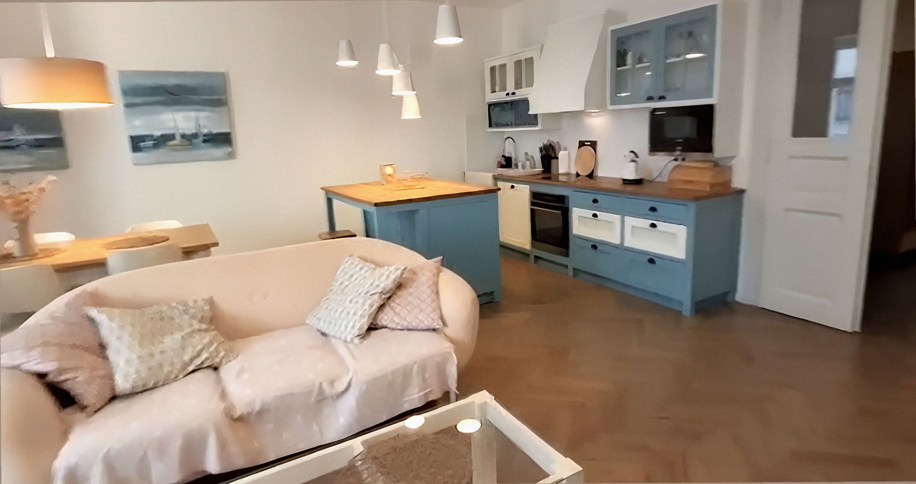 2+kk, Valentinská, Praha - Josefov, 84 m² - 1
