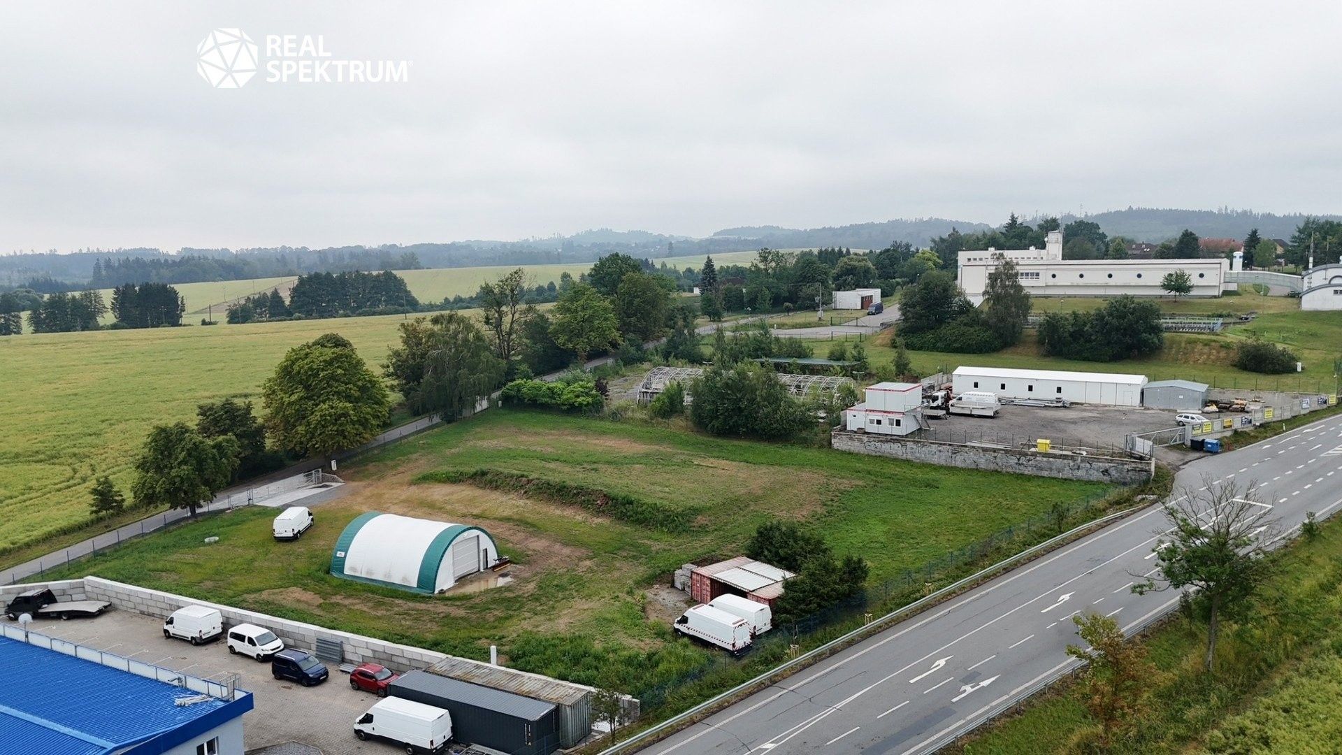 Komerční pozemky, Hosov, Jihlava, 5 041 m² - 2