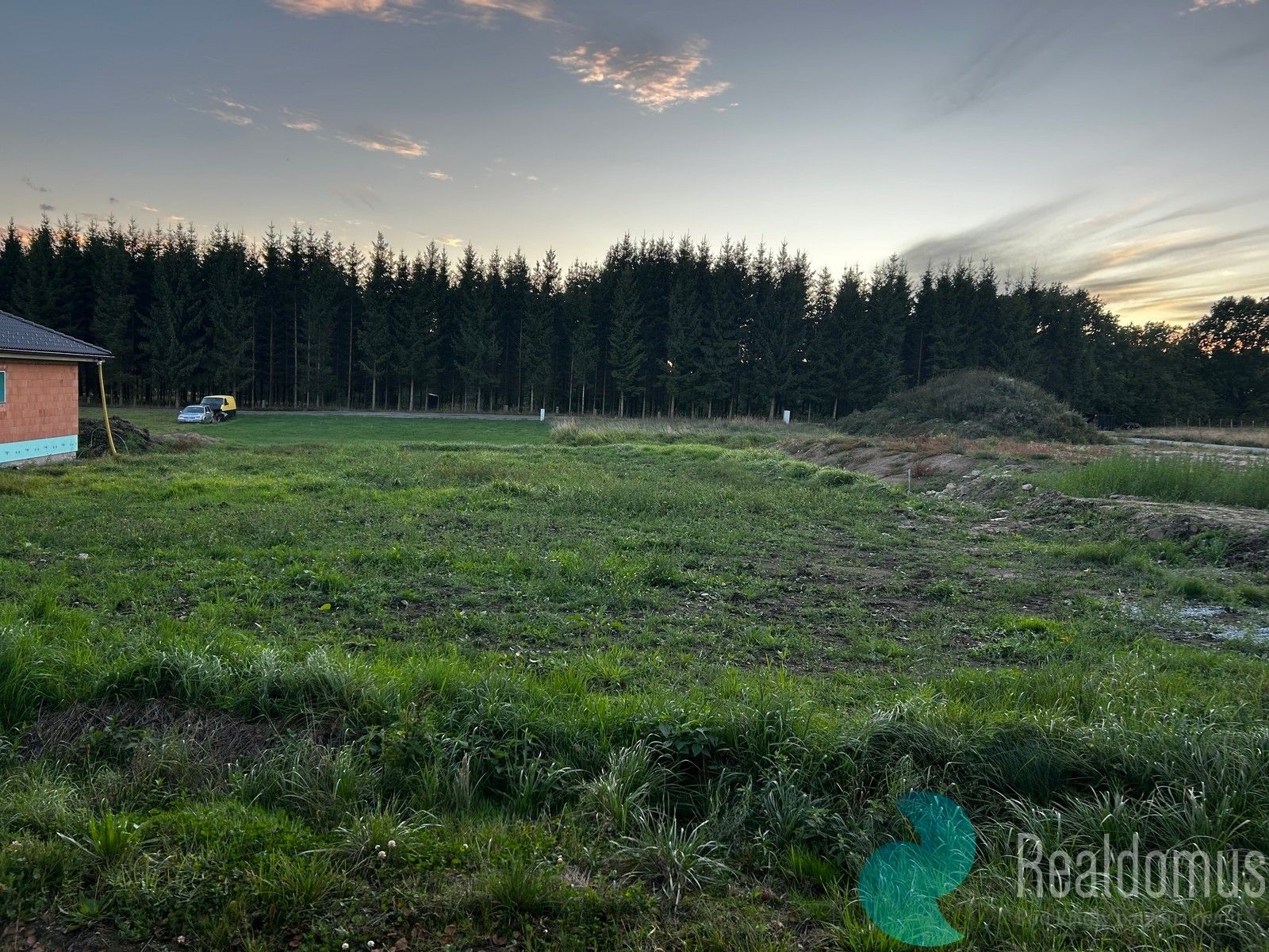 Prodej pozemek pro bydlení - Trhové Sviny, 972 m²