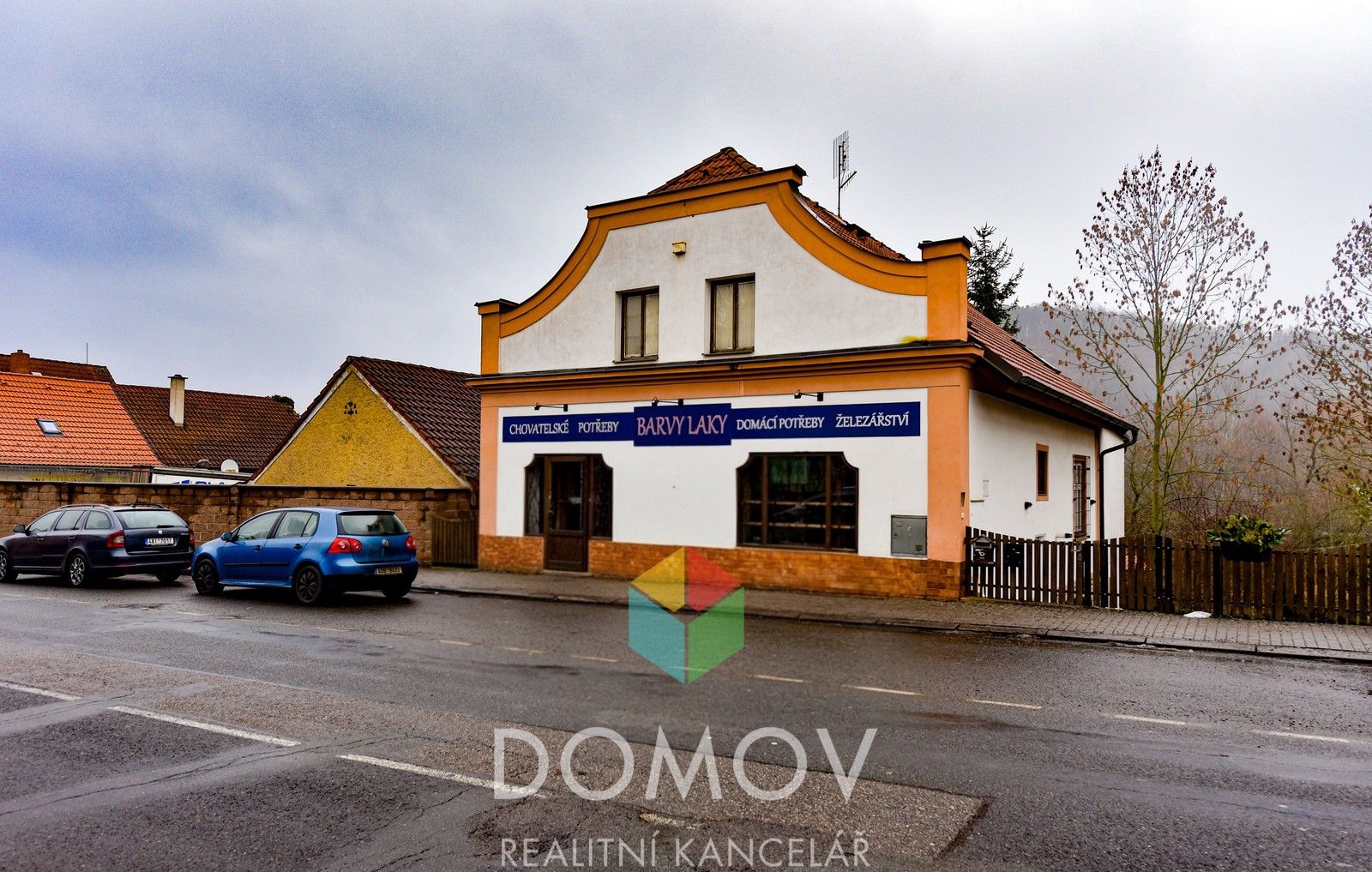 Obchodní prostory, Slavíkova, Jince, 100 m²
