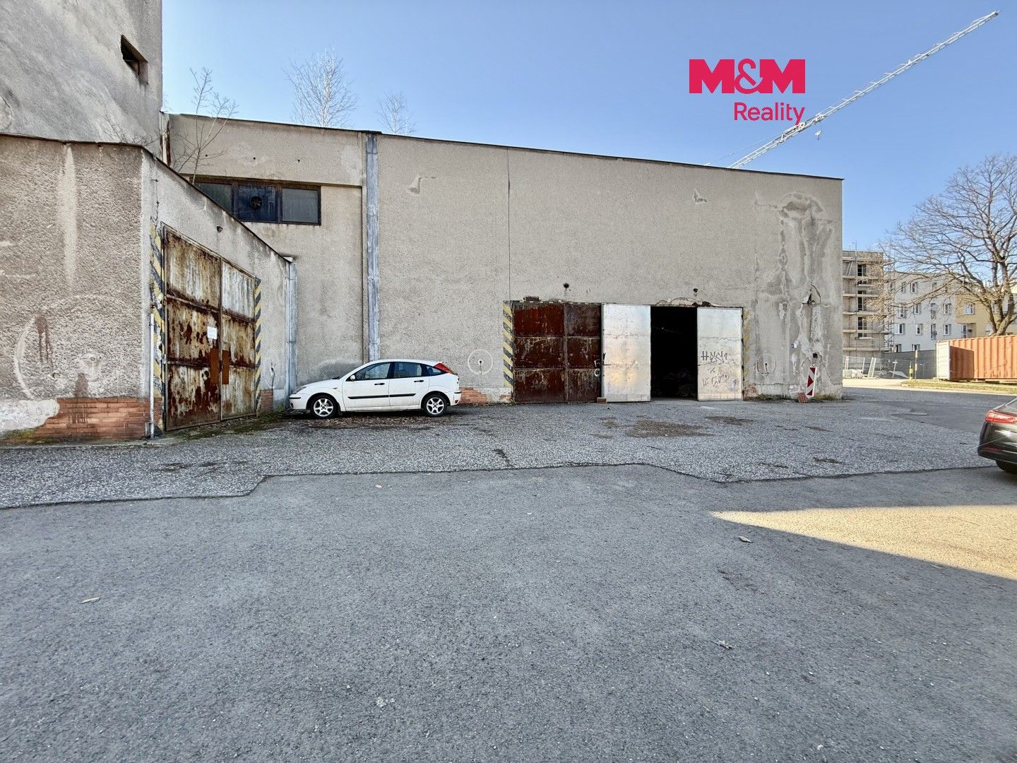Sklady, Albrechtice, 735 m² - 1
