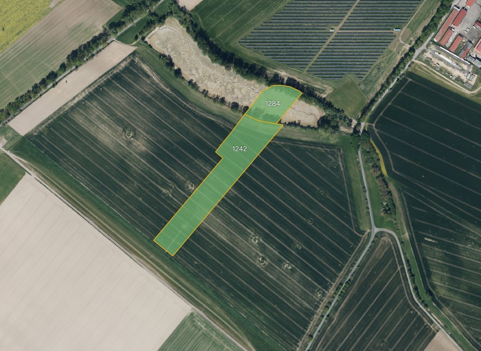 Zemědělský pozemek, 17 608 m²