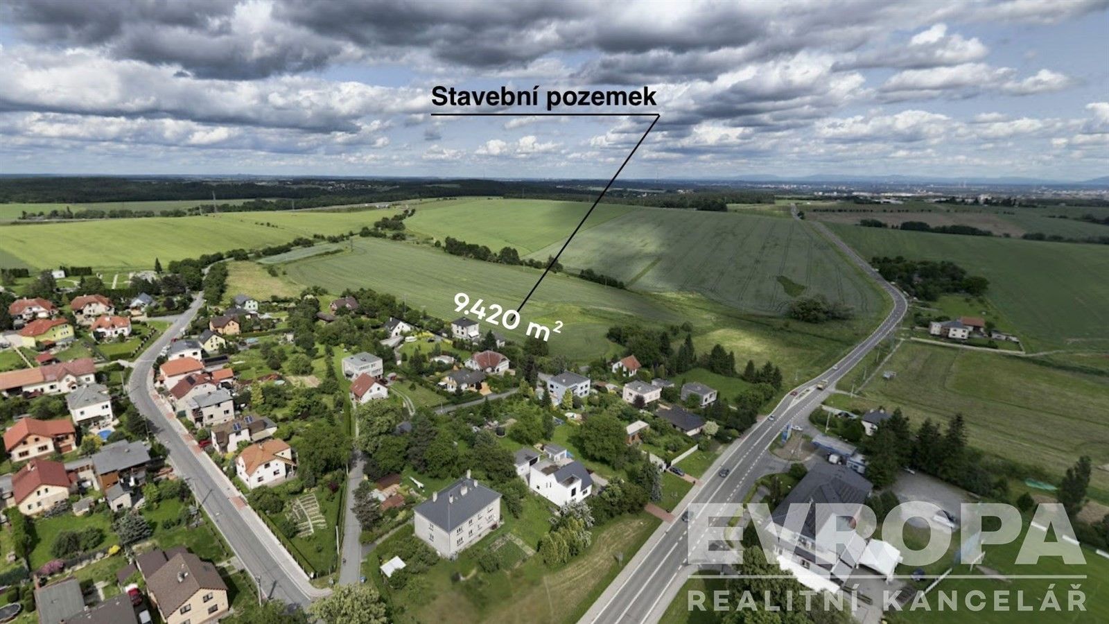 Pozemky pro bydlení, Velká Polom - 1