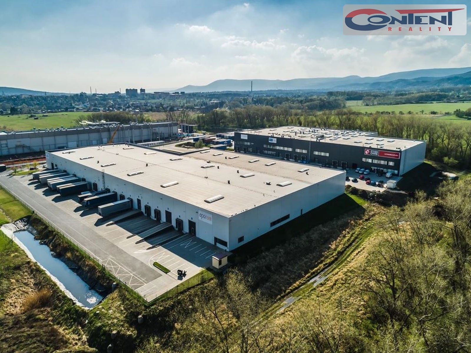 Výrobní prostory, Krupka, 5 493 m²
