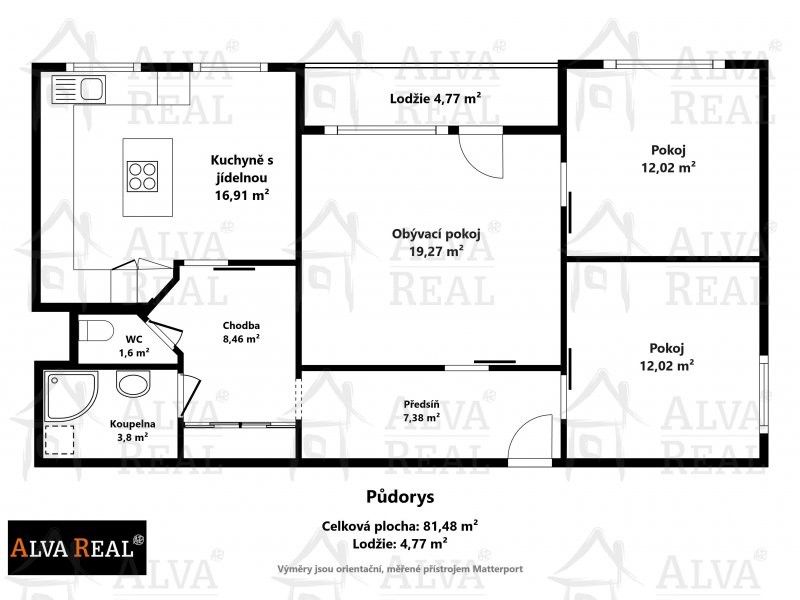 Prodej byt 4+kk - Konradova, Brno, 81 m²