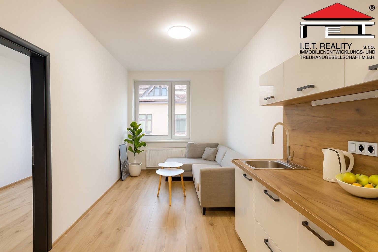 2+kk, Slevačská, Brno, 31 m²