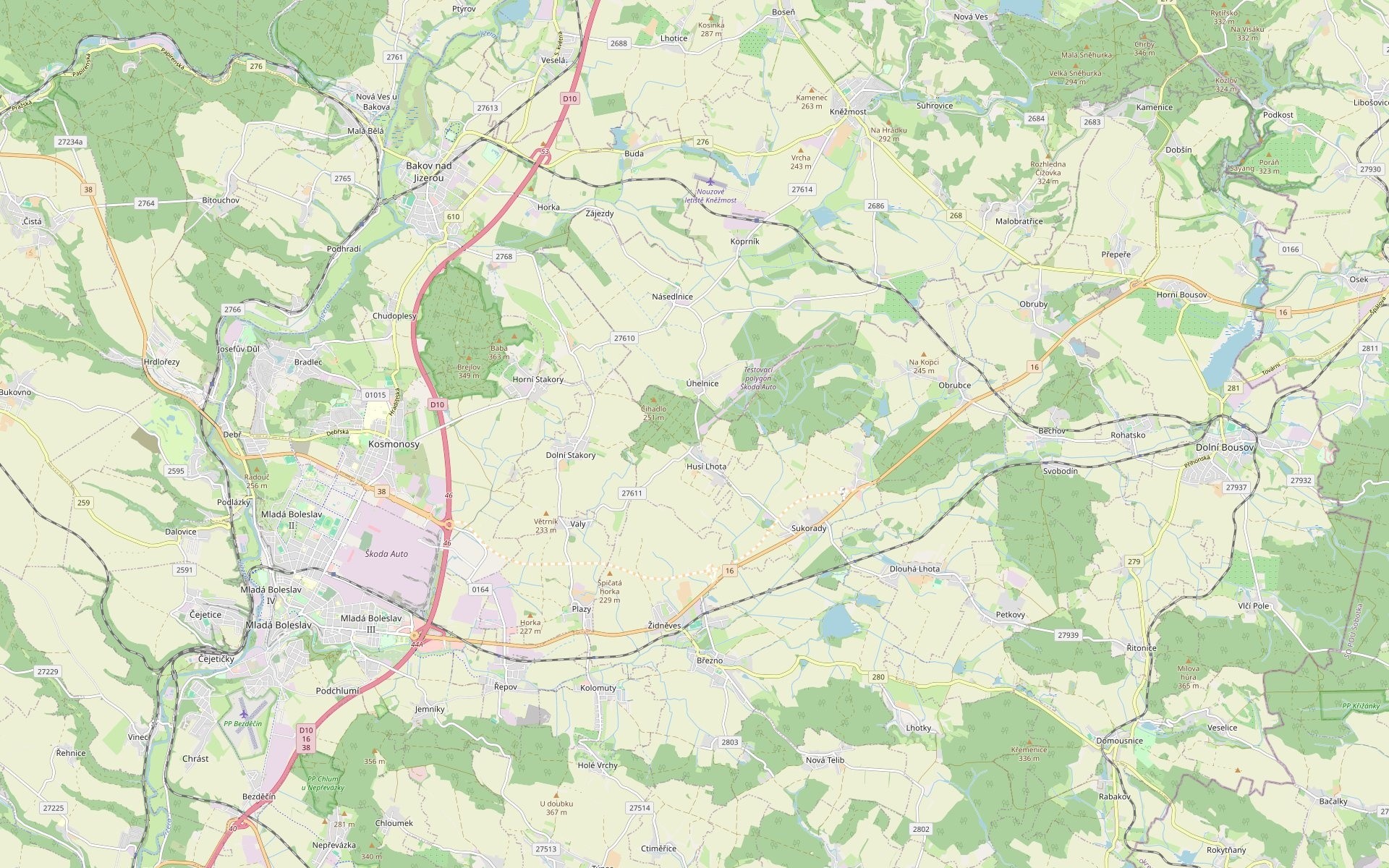 Louka · 6 047 m² · Husí Lhota - 3