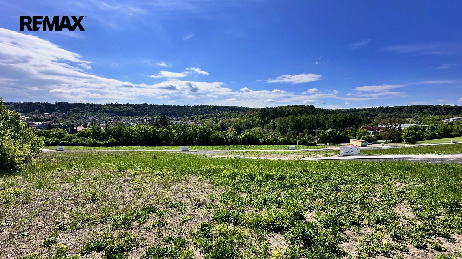 Pozemky pro bydlení, Libušín, 860 m² - 2