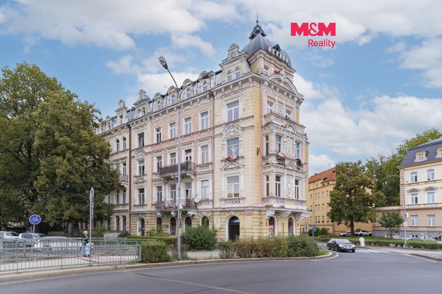 5+1, nábřeží Jana Palacha, Karlovy Vary, 340 m² - 1