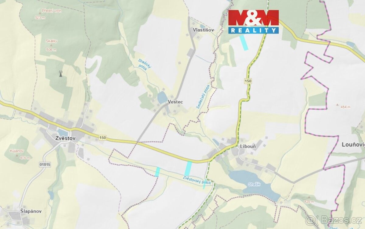 Pozemky pro bydlení, Louňovice pod Blaníkem, 257 06