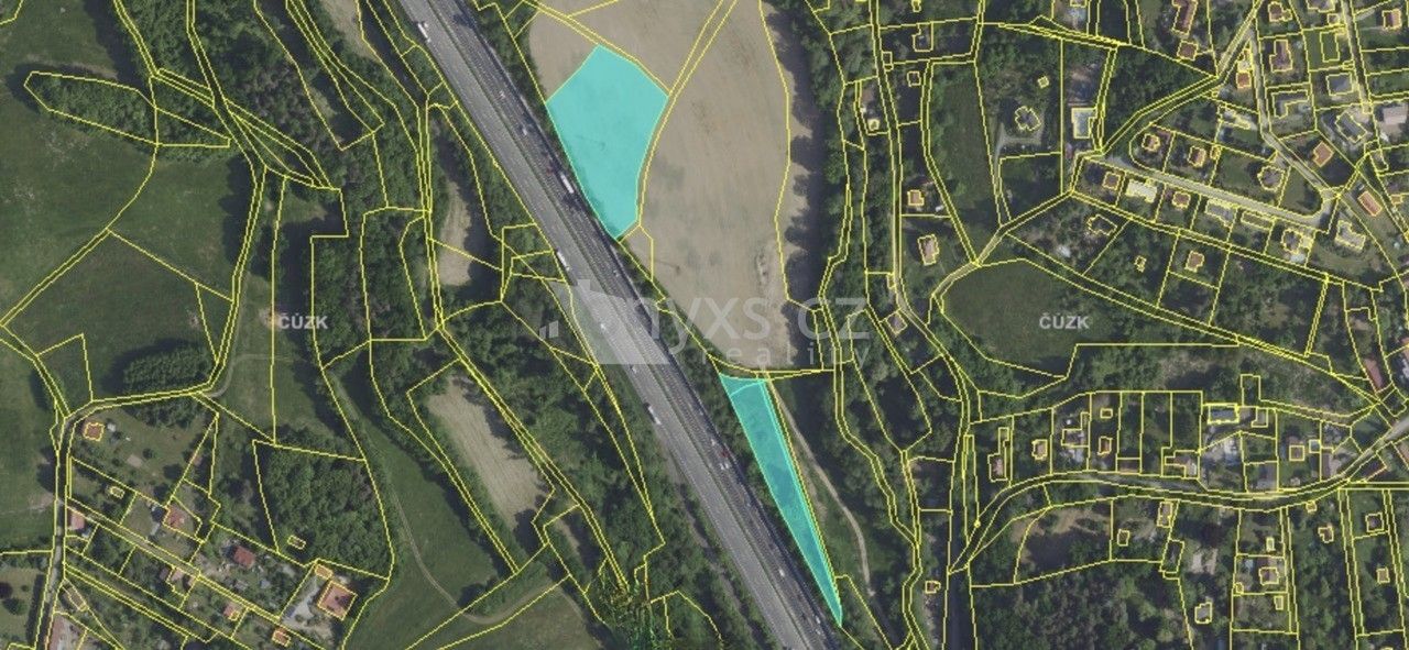 Ostatní, Všešímy, Kunice, 8 076 m² - 1