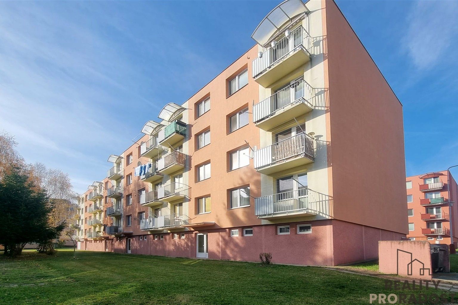 Prodej byt 2+1 - Sídliště, Moravský Krumlov, 52 m²