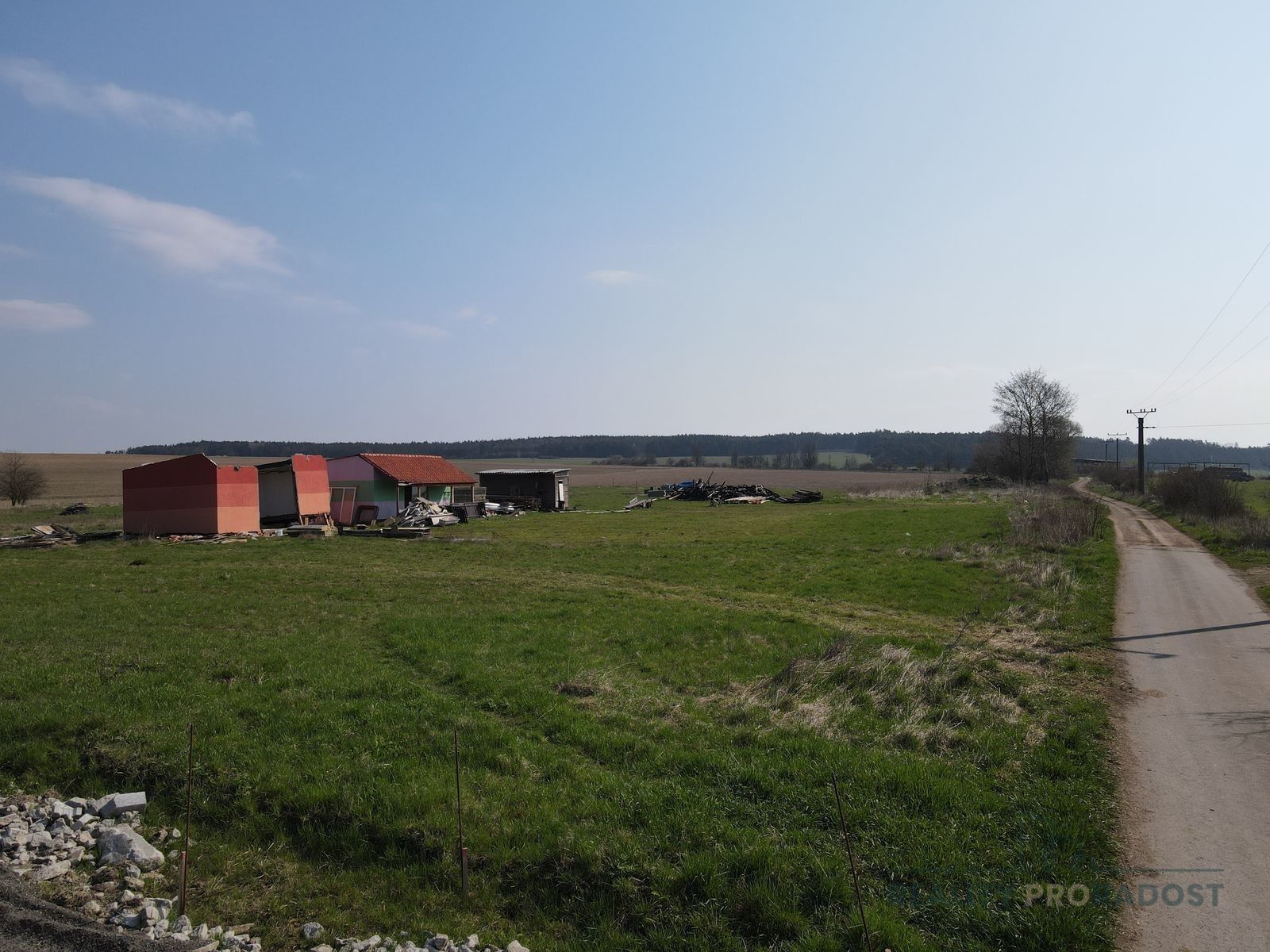 Pozemky pro bydlení, Újezd nade Mží, 1 001 m²