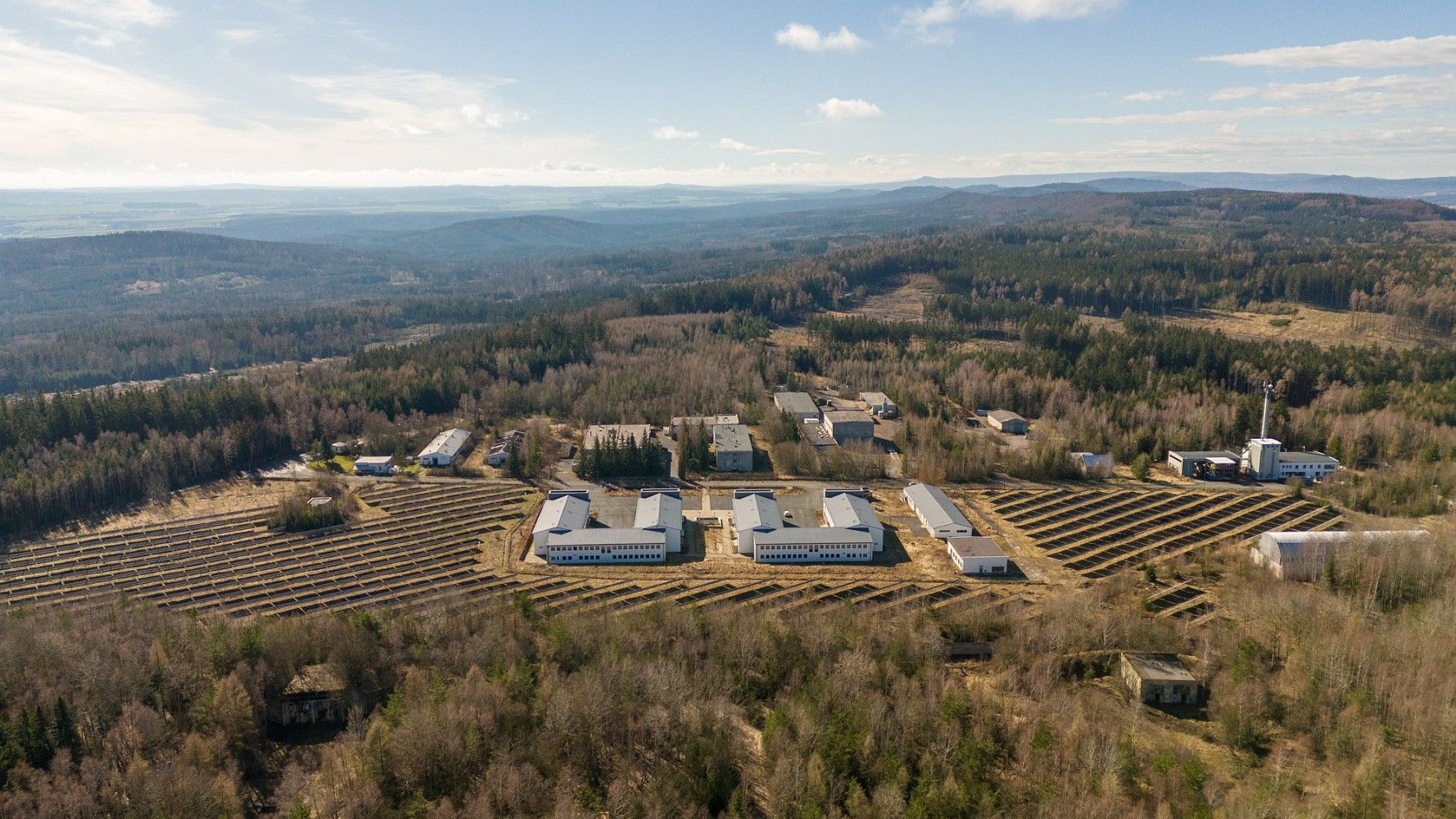 Kanceláře, Dobříš, okres Příbram, 6 236 m² - 2