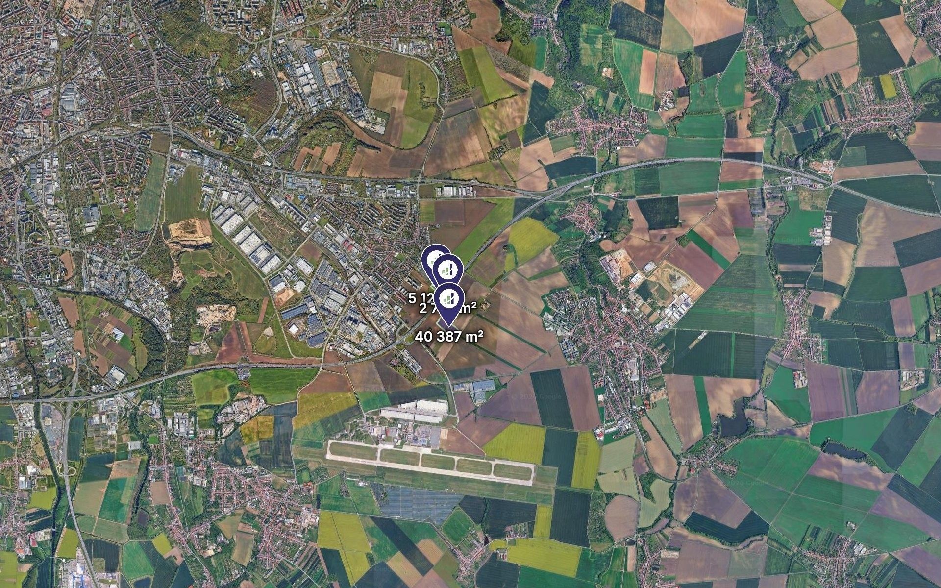 Prodej zemědělský pozemek - Brno, 4 024 m² - 2