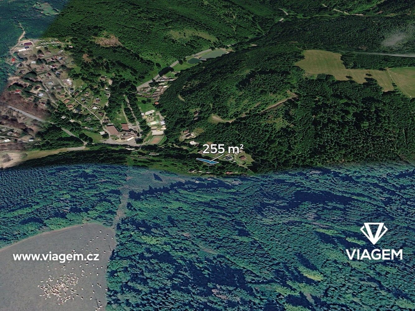 Zahrada, 255 m²