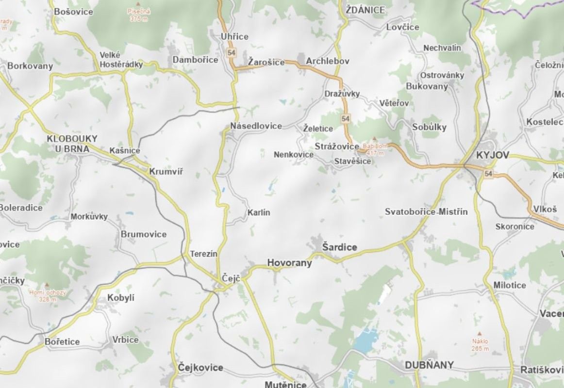 Zemědělský pozemek · Násedlovice - 3
