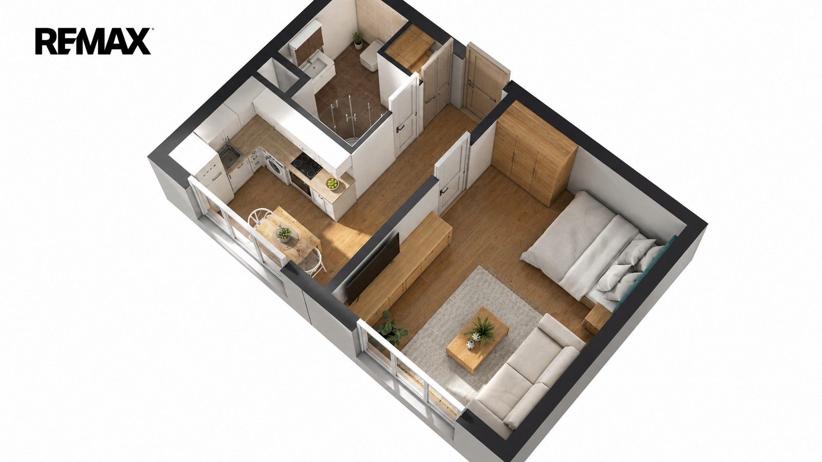 1+1, Štefánikova 338, Hradec Králové Moravské Předměstí, 34 m² - 2