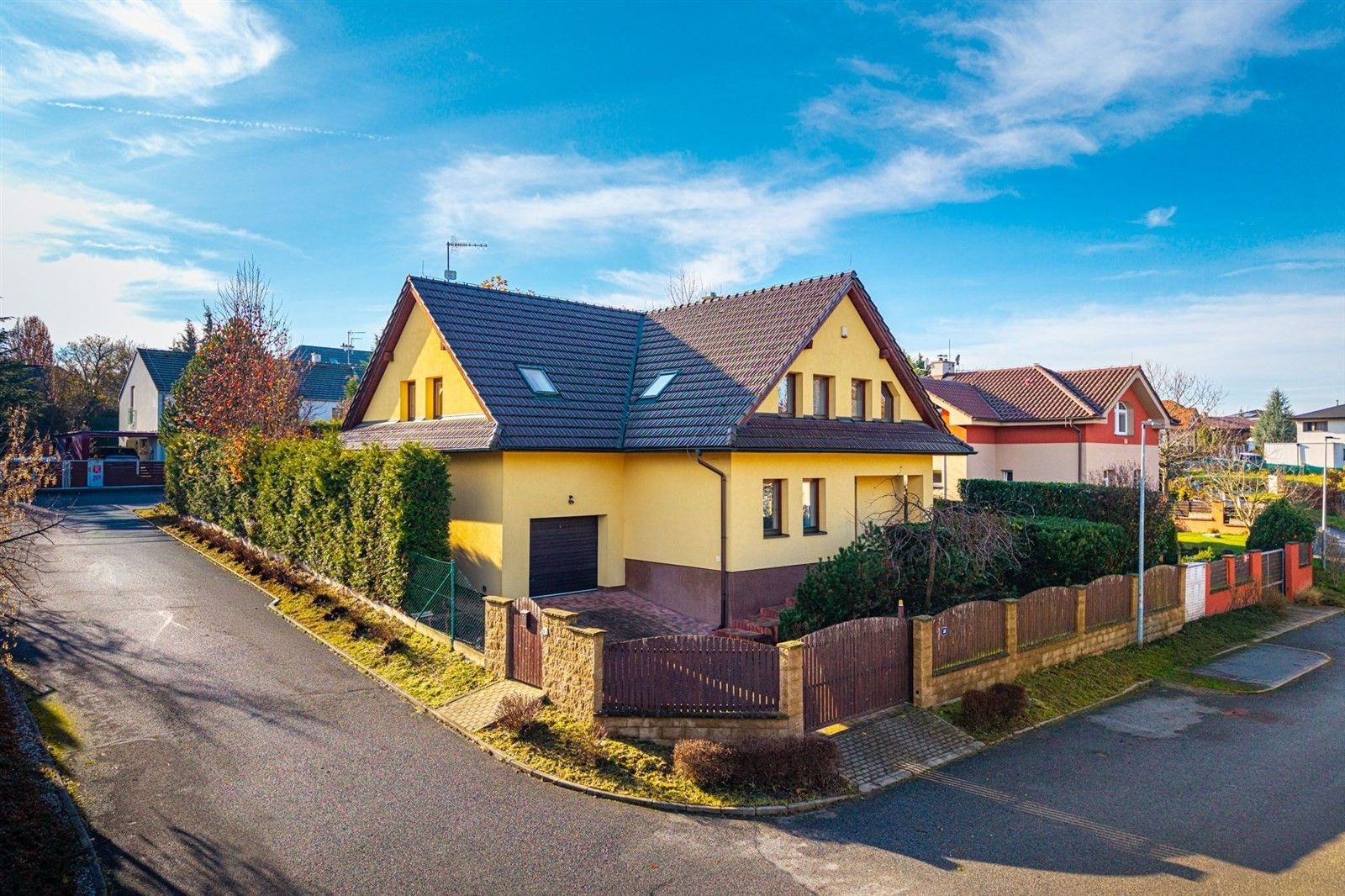 Rodinné domy, Pod ovčínem, Praha, 300 m²