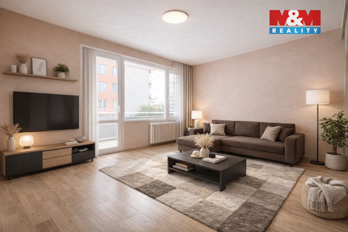 Prodej byt 3+1 - Spodní, Brno, 72 m²