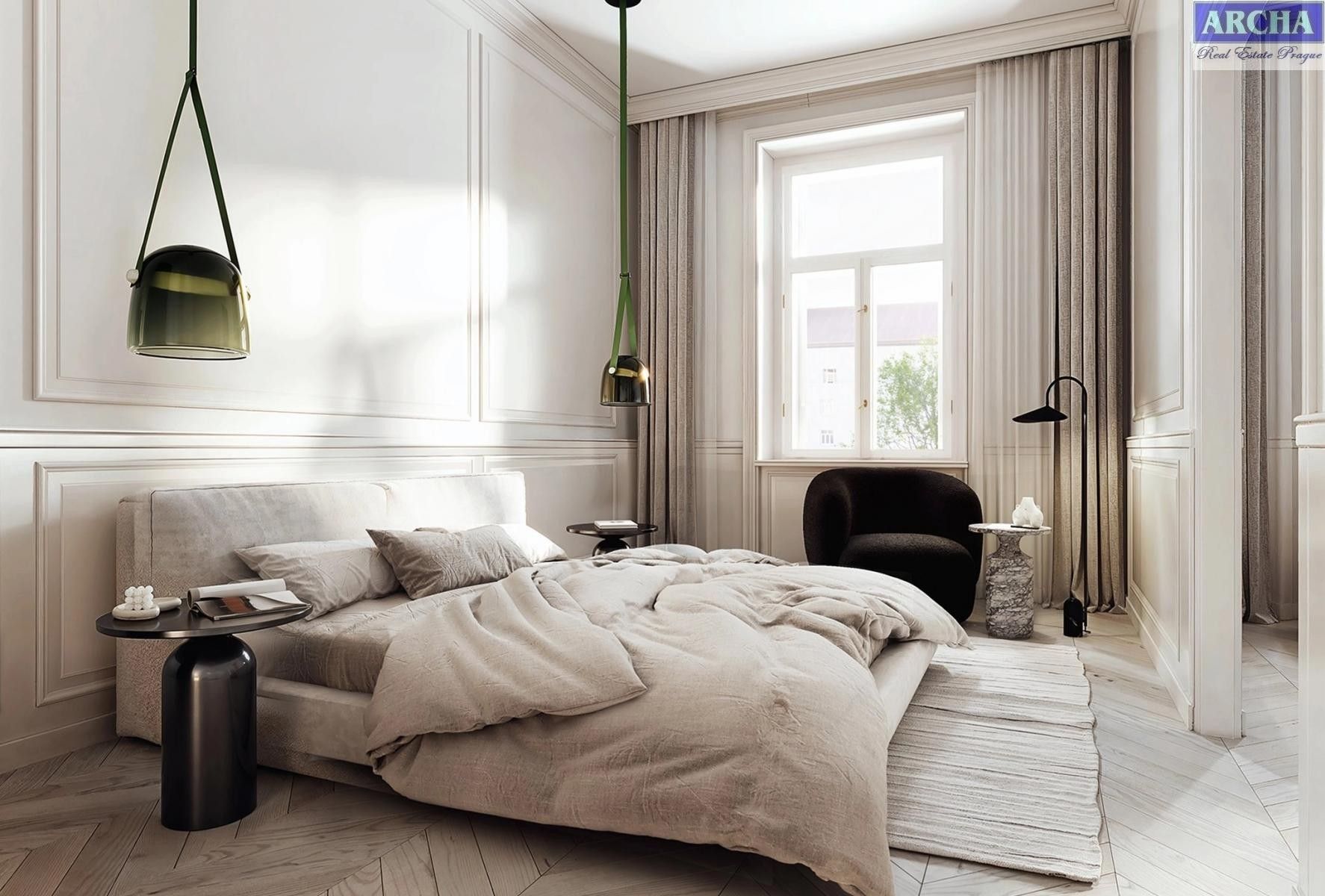 3+kk, Mečislavova, Praha, 67 m²