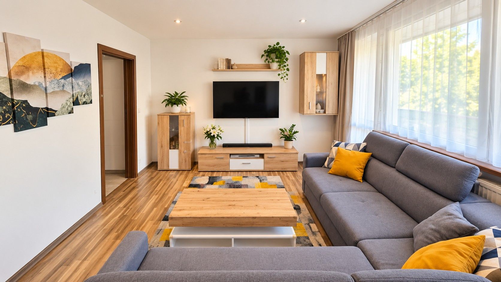 3+kk, Okružní, Slaný - Slaný, Středočeský kraj, 81 m² - 1