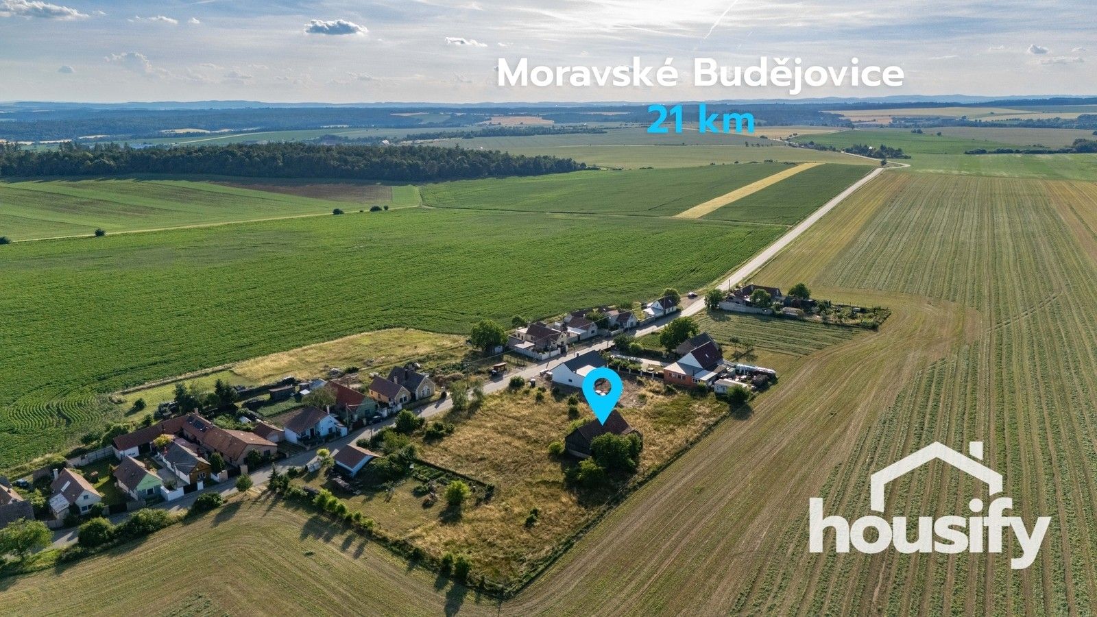 Prodej pozemek pro bydlení - Újezd, 2 936 m² - 5
