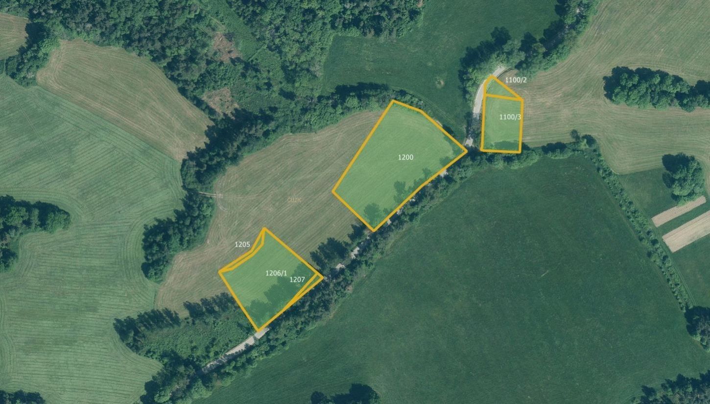 Zemědělské pozemky, Škůdra, Strašice