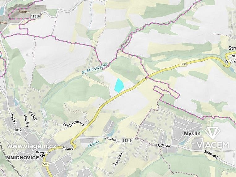 Prodej zemědělský pozemek - Mnichovice, okres Praha-východ, Středočeský kraj - 5