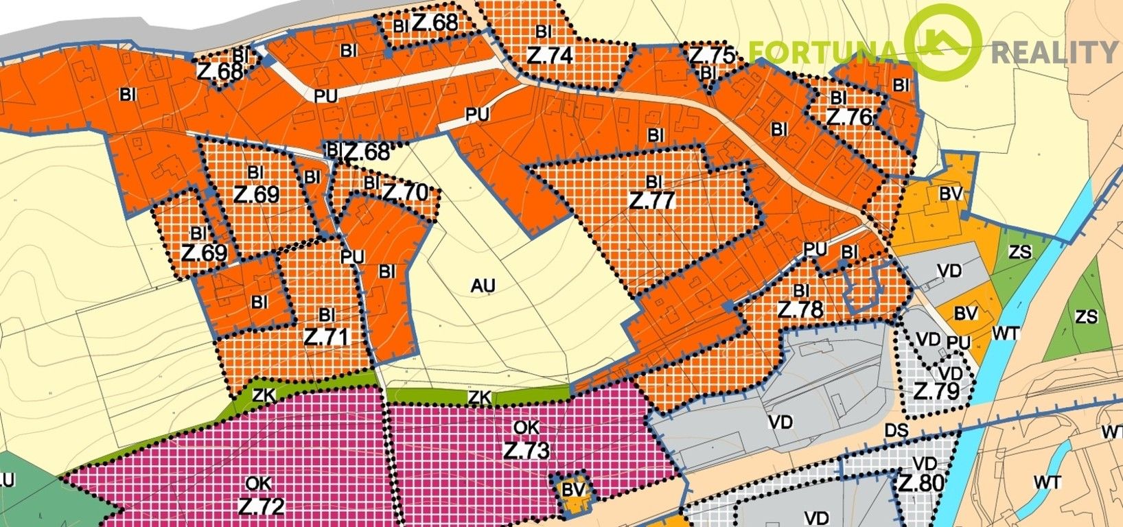 Pozemky pro bydlení, Frýdek-Místek, 11 624 m² - 2