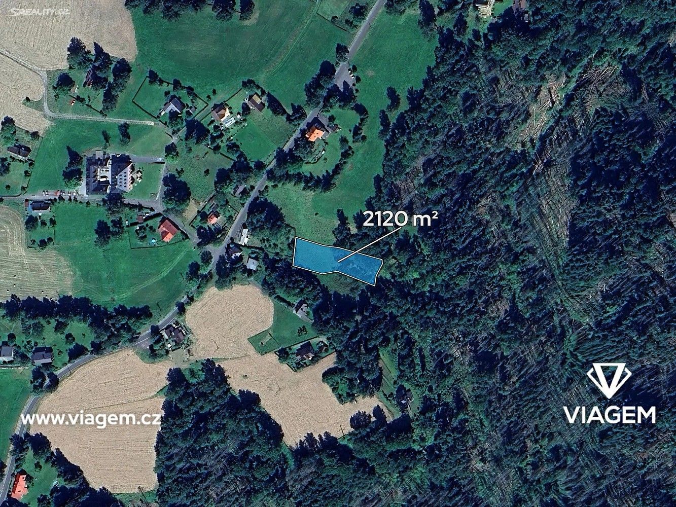 Prodej zahrada - Jetřichovice, okres Děčín, Ústecký kraj - 1