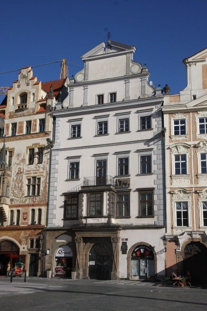 4+1, Staroměstské náměstí, Praha - Staré Město, 174 m² - 1